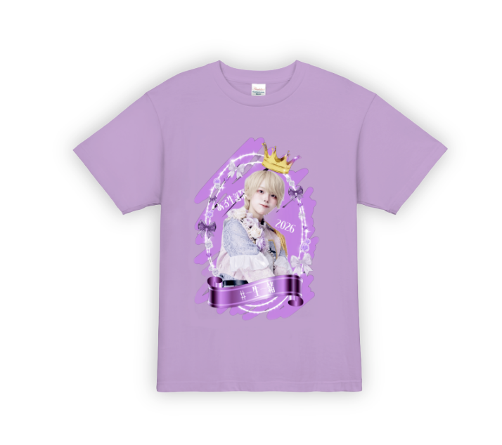 ある生誕2026 Tシャツ