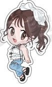 キャライラストアクキー