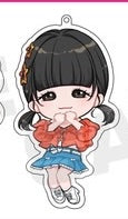キャライラストアクキー