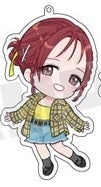 キャライラストアクキー