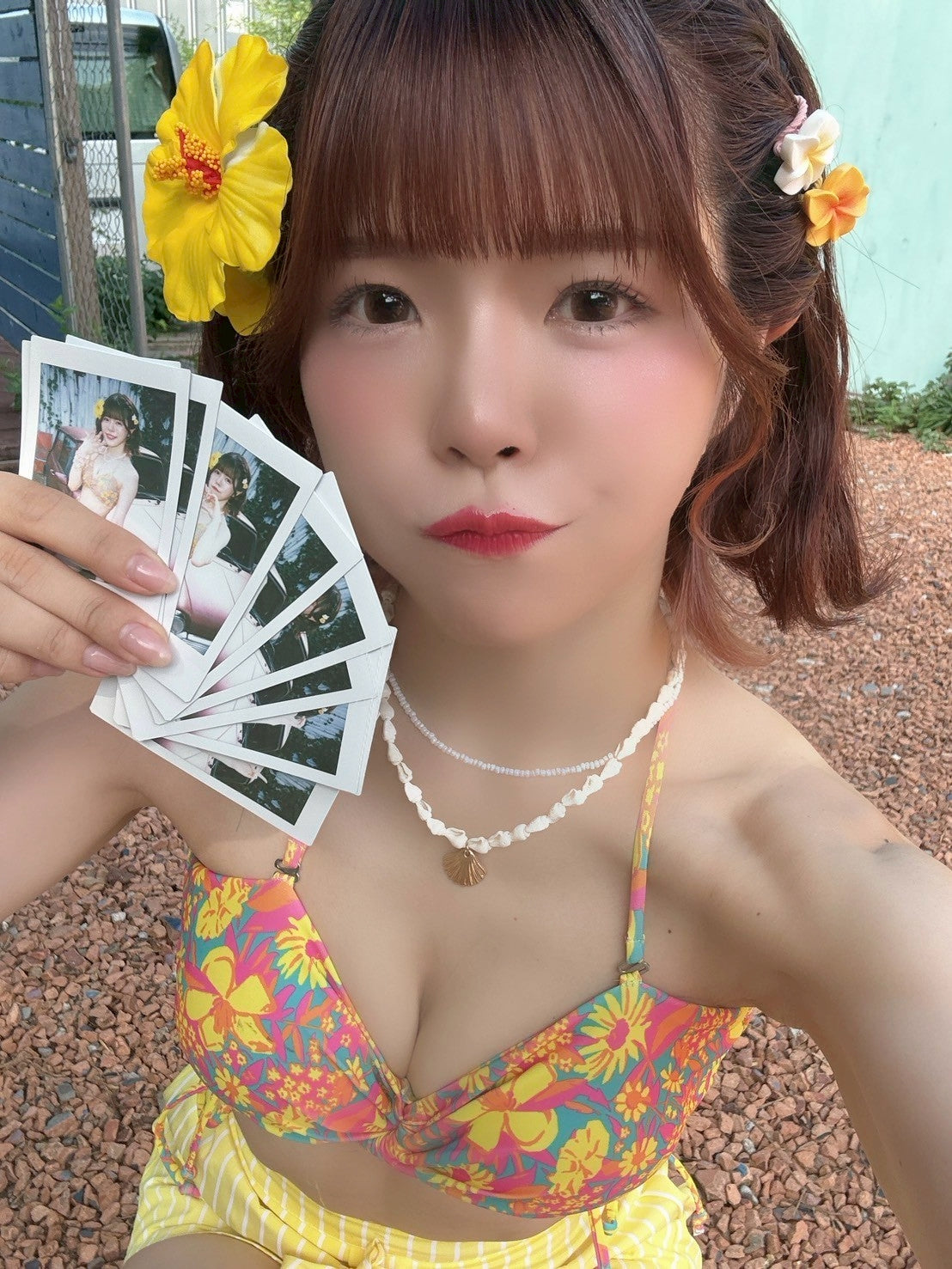 ラストサマーMVチェキ【サイン入り当たり付き】