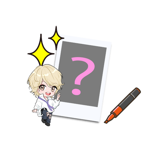 ある生誕2026 デコチェキ