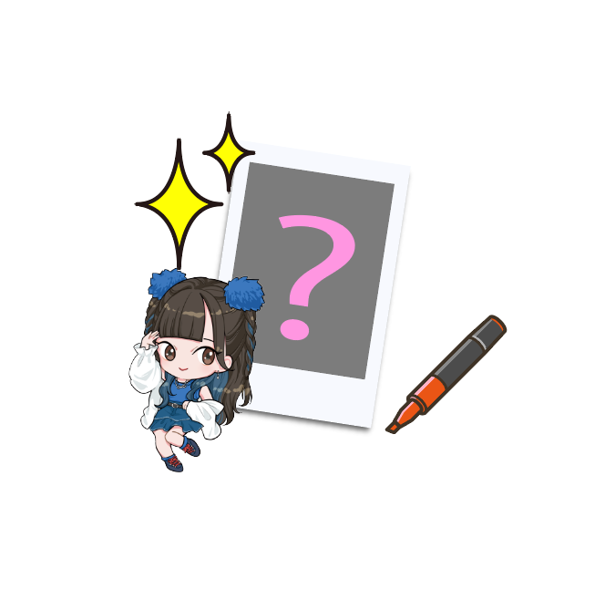 えちゃこ生誕2026 デコチェキ