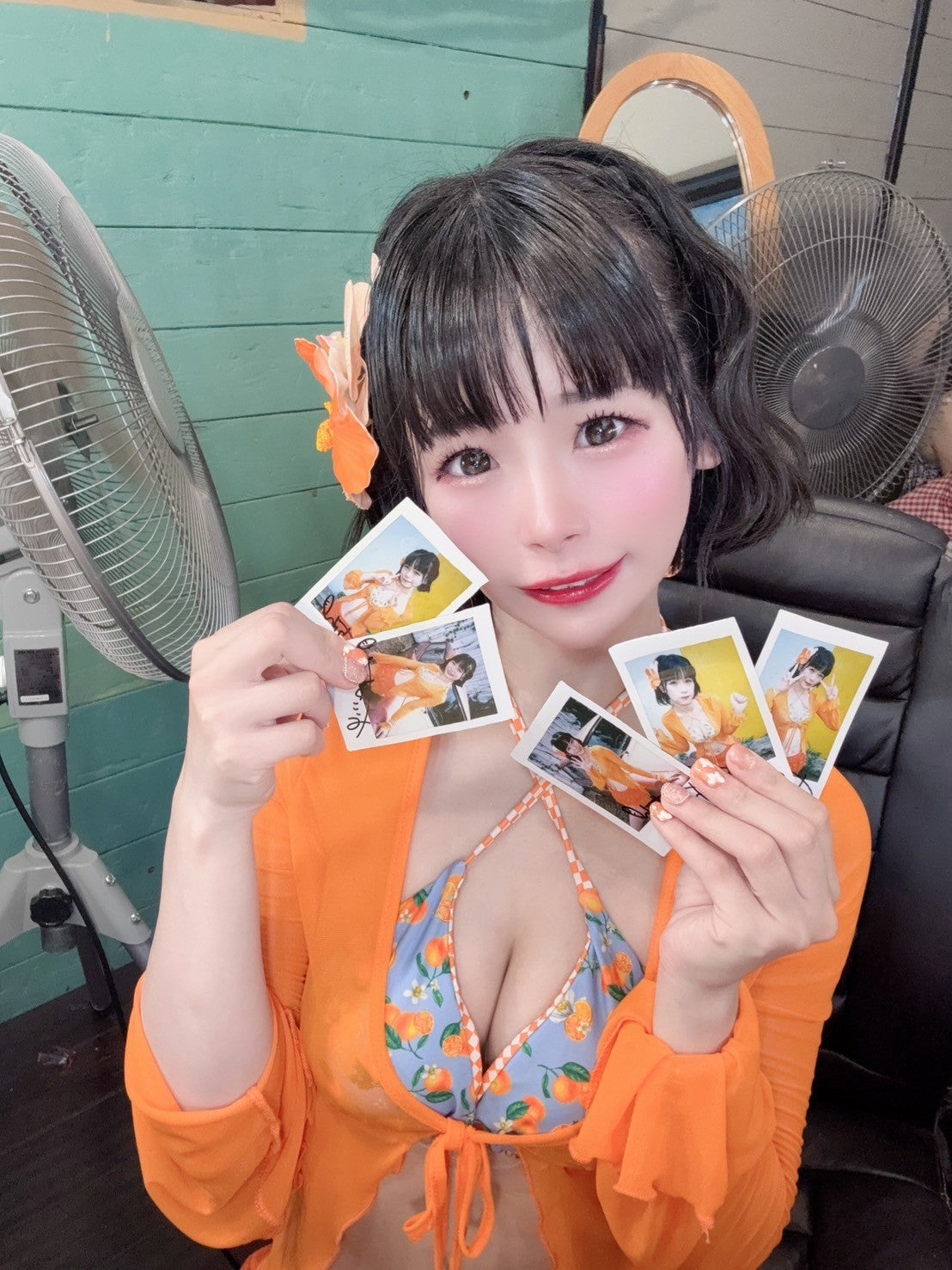ラストサマーMVチェキ【サイン入り当たり付き】