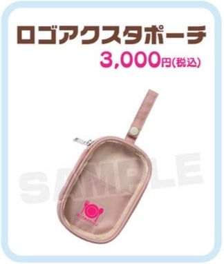 ロゴアクスタポーチ